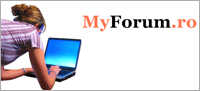 Pagina de start a forumului Matrics.MyForum.ro